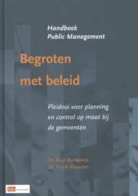 Handboek Public Management  -   Begroten met beleid