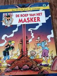 De roep van het masker