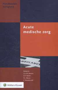 Handboeken Veiligheid  -   Acute medische zorg