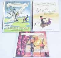 Set van 3 leerzame geschiedenis kinderboeken (hardcover)