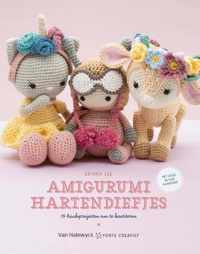 Amigurumi Hartendiefjes - Erinna Lee - Paperback (9789463830935)