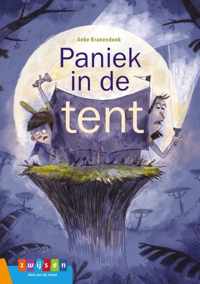 Zo leuk is lezen - Paniek in de tent