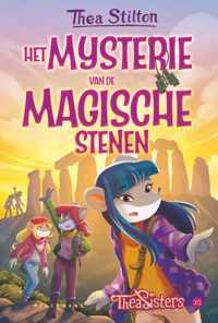 Het mysterie van de magische stenen - Thea Stilton - Hardcover (9789464290882)