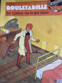 Het mysterie van de gele kamer