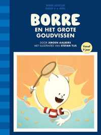 De Gestreepte Boekjes  -   Borre en het grote goudvissen