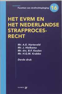 Het EVRM en het Nederlandse strafprocesrecht - Paperback (9789013021295)