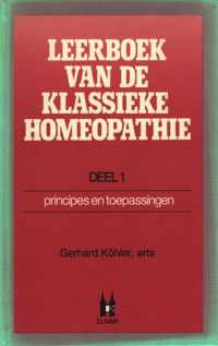 LEERBOEK KLASSIEKE HOMEOPATHIE DL 1