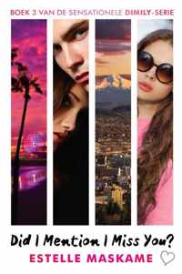 Did I Mention I Miss You? - Estelle Maskame - Paperback (9789048848690)