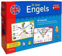 Ik leer Engels - 90 kaarten - mindmaps