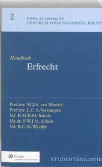 Handboek erfecht / Studenteneditie