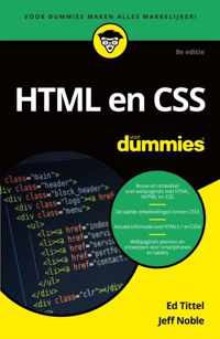 Voor Dummies  -   HTML en CSS voor Dummies