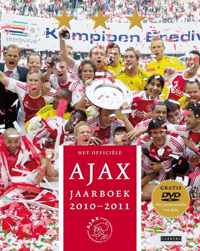 Het Officiële Ajax Jaarboek 2010-2011 + Dvd