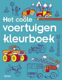 Het Coole Voertuigen Kleurboek