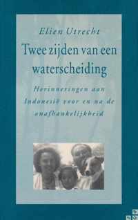 Twee zyden van een waterscheiding