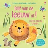 Blijf van de leeuw af!