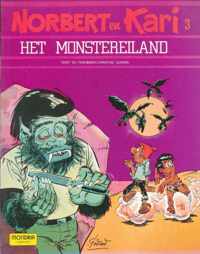 Norbert en Kari 3: het monstereiland