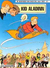 De avonturen van Chick Bill door Tibet no 61: Kid Aladinn