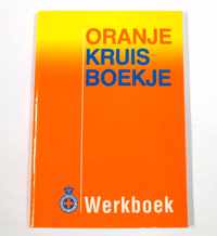 ORANJE KRUISBOEKJE WERKBOEK