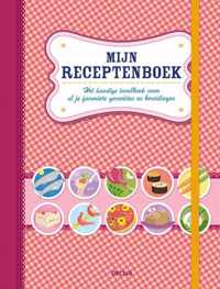 Mijn receptenboek (rood)