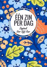 Boek Cadeau - Dankbaarheids Dagboek / Dankbaarheidsdagboek - "Eén Zin Per Dag"