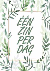 Boek Cadeau - Dankbaarheids Dagboek / Dankbaarheidsdagboek - Eén Zin Per Dag - Een Dagboek voor Vijf Jaar