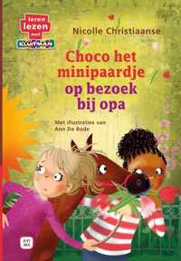 Choco het minipaardje  -   Choco op bezoek bij opa