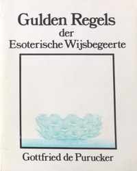 Gulden regels esoterische wysbegeerte