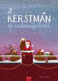 De kerstman op cadeautjestocht