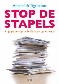 Stop de stapels