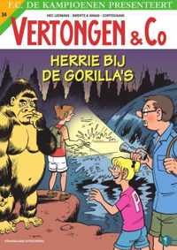 Herrie bij de gorilla&apos;s - Hec Leemans, Swerts & Vanas - Paperback (9789002271953)