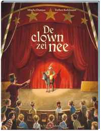 De clown zei nee