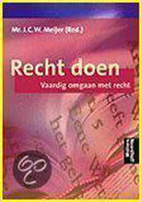 Recht doen Leerlingenboek