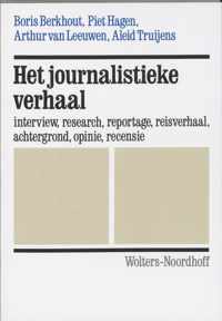 Het journalistieke verhaal