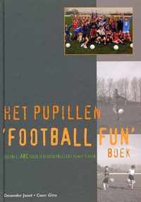 Het Pupillen 'Football Fun' Boek