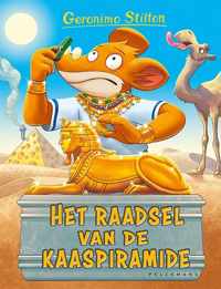 Het raadsel van de kaaspiramide - Geronimo Stilton - Hardcover (9789464290707)