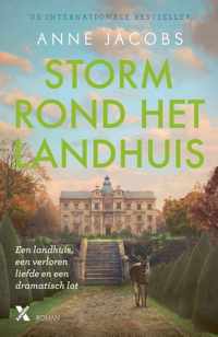 Het landhuis 2 -   Storm rond het landhuis