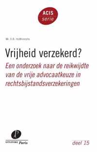 ACIS-serie 15 -   Vrijheid verzekerd?