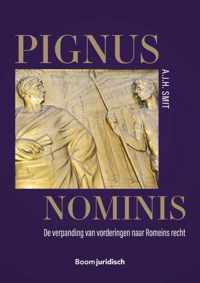 Pignus nominis. De verpanding van vorderingen naar Romeins recht.