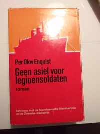 Geen asiel voor legioensoldaten