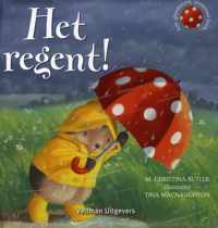 Het Regent!