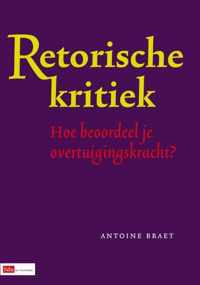 Retorische kritiek