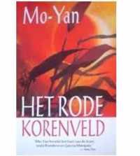 Rode korenveld