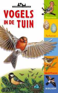 Vogels in de tuin