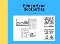 Educatieve doolhofjes voor kinderen