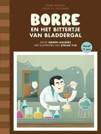 De Gestreepte Boekjes  -   Borre en het bittertje van bladdergal