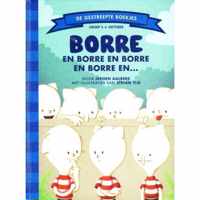 De Gestreepte Boekjes  -   Borre en de verknipte haarrover