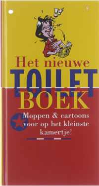 Het nieuwe toiletboek: moppen & cartoons voor op het kleine kamertje