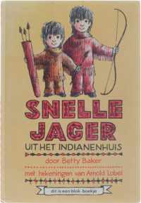 Snelle jager uit het indianenhuis