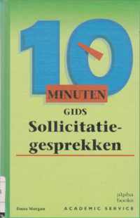 10 Minuten Gids Sollicitatiegesprekken