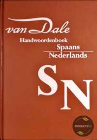 Van Dale Handwoordenboek Spaans Nederlands